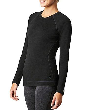 Smartwool Womens Merino 250 Base Layer Crew Neck Long Sleeve Shirt Product Image