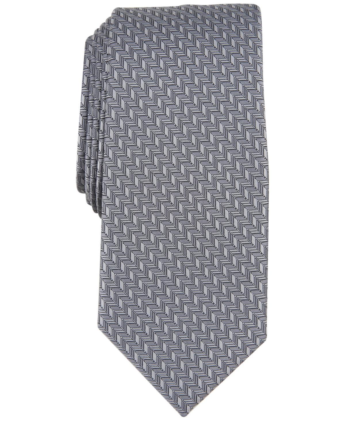 Alfani Mens Slim Geometric Tie, Created for Macys Product Image