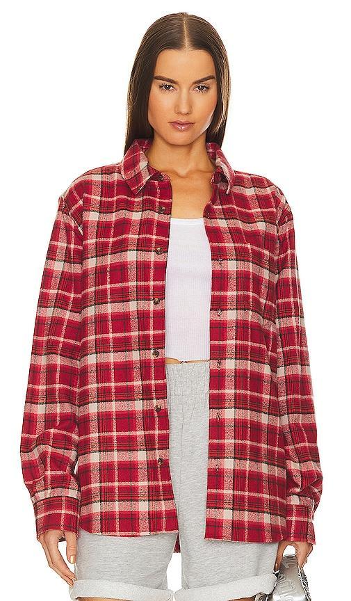 The Heavyweight Flannel Shirt product image