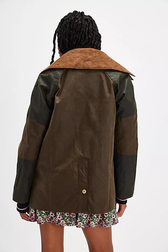 Barbour Allerston Waxed-Cotton Jacket Product Image