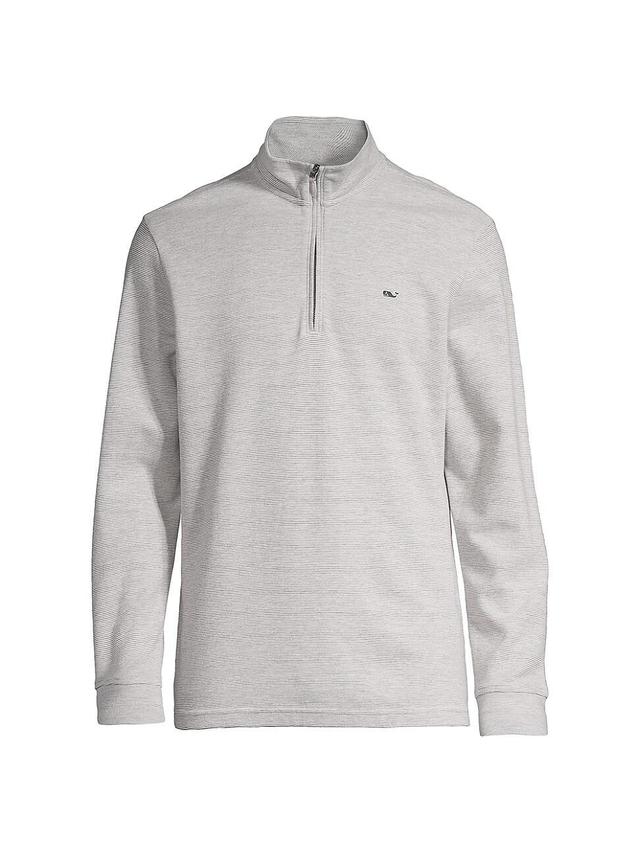 Mens Saltwater Quarter-Zip Sweater Product Image