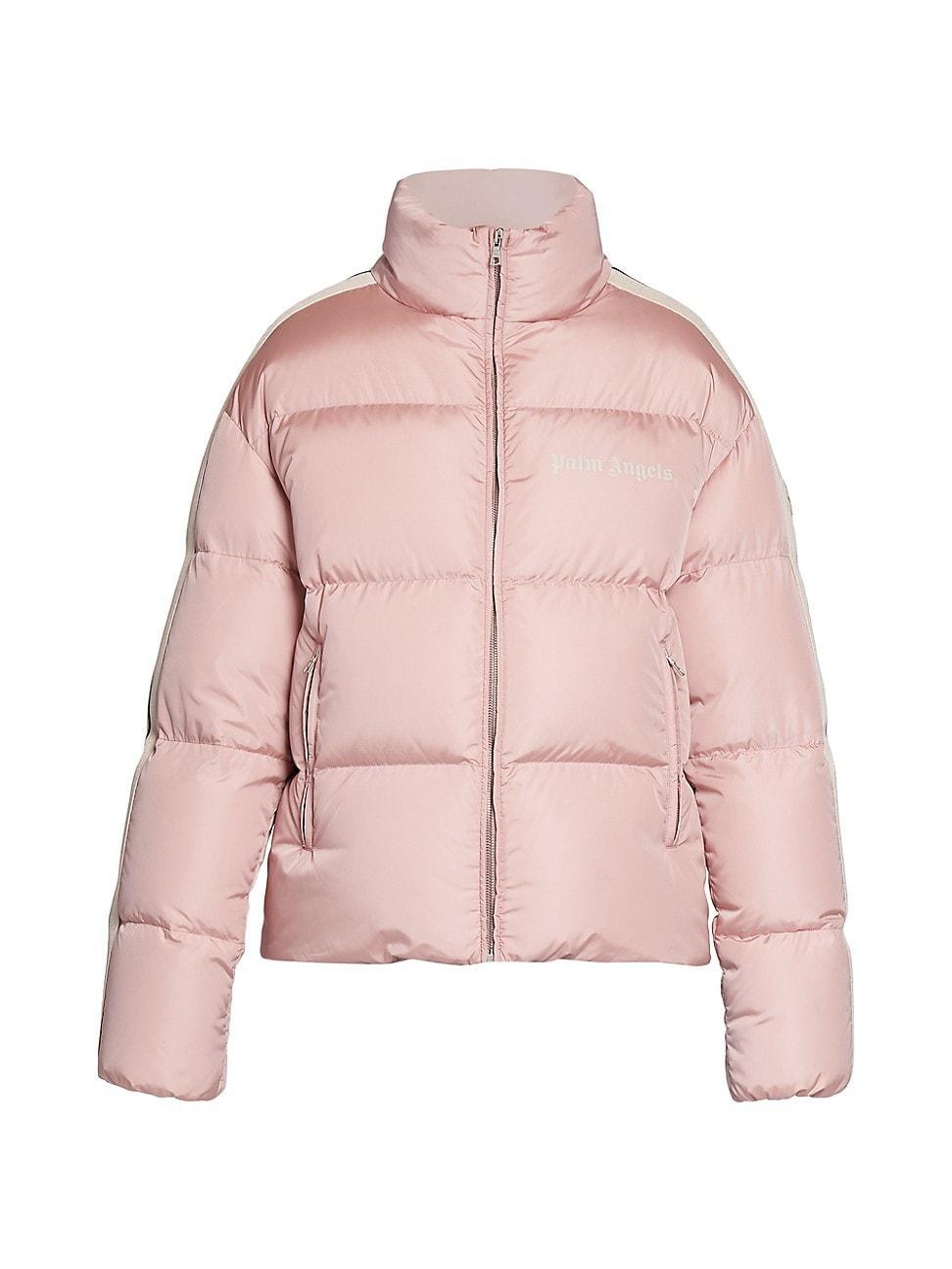 Womens 8 Moncler Palm Angels Rodman Down-Quilted Jacket Product Image