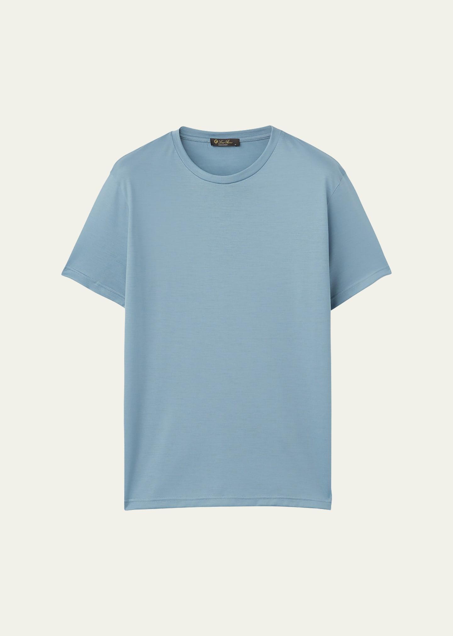 Mens Waitaki Wool Jersey Crewneck T-Shirt Product Image