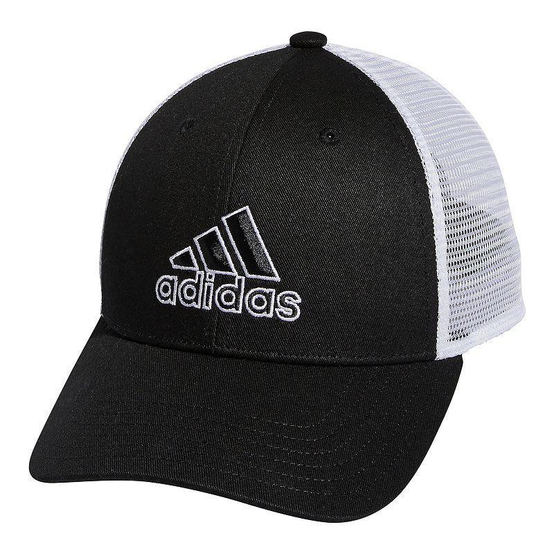 Mens adidas Structured Mesh Snapback Hat Product Image