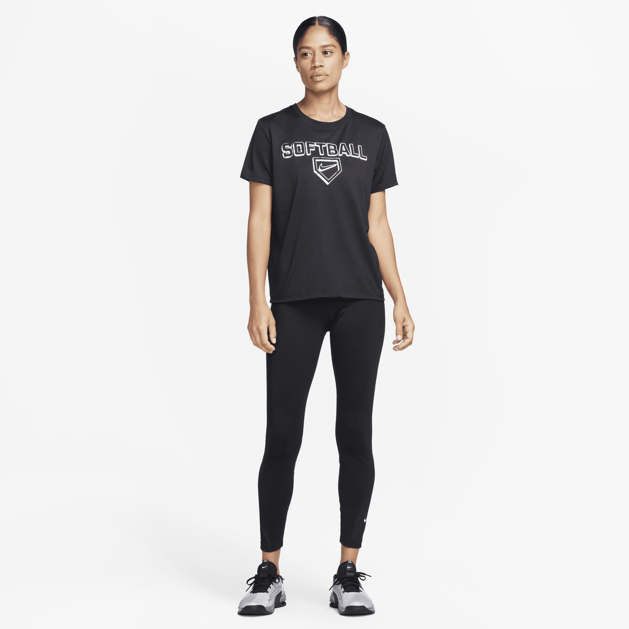 Nike Womens Dri-FIT Softball T-Shirt Product Image