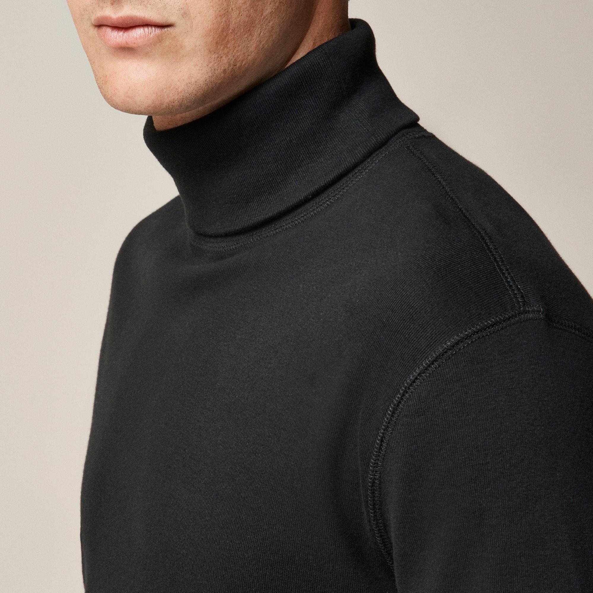 Heritage brushed rib-knit turtleneck Product Image