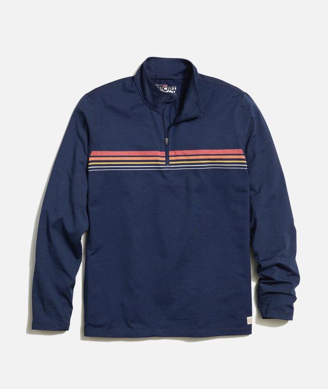 Re-Spun Sport Quarter Zip Product Image