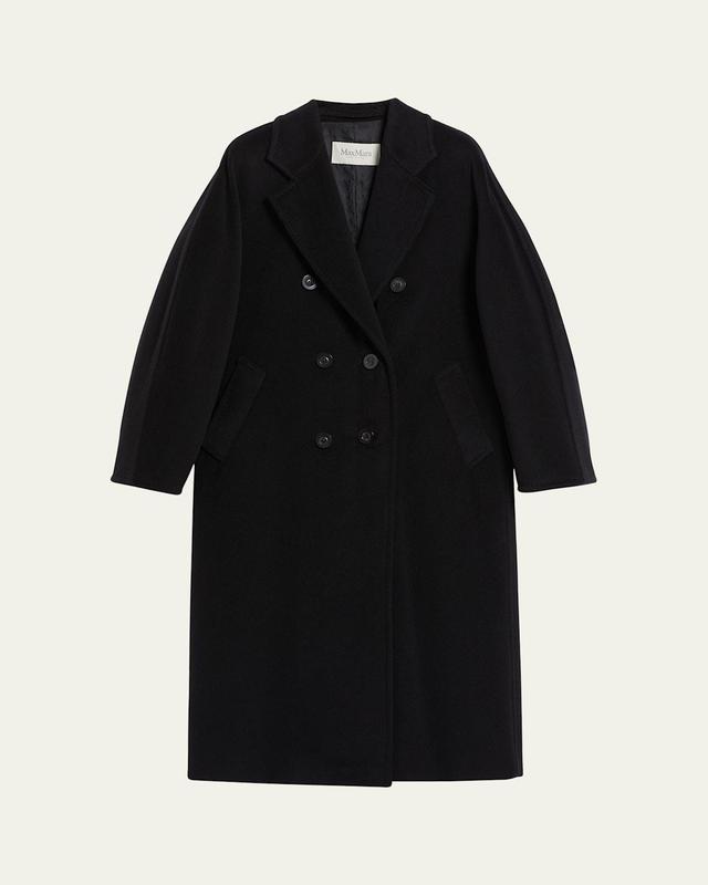 Wool-Cashmere Belted Madame Coat Product Image