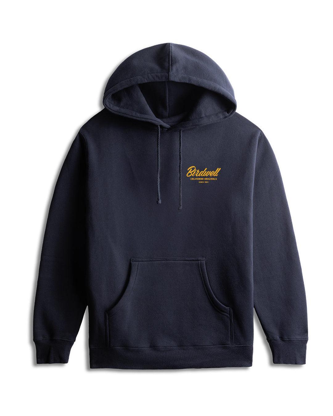 Daydreamin' Birdie Hoodie - Navy Male Product Image