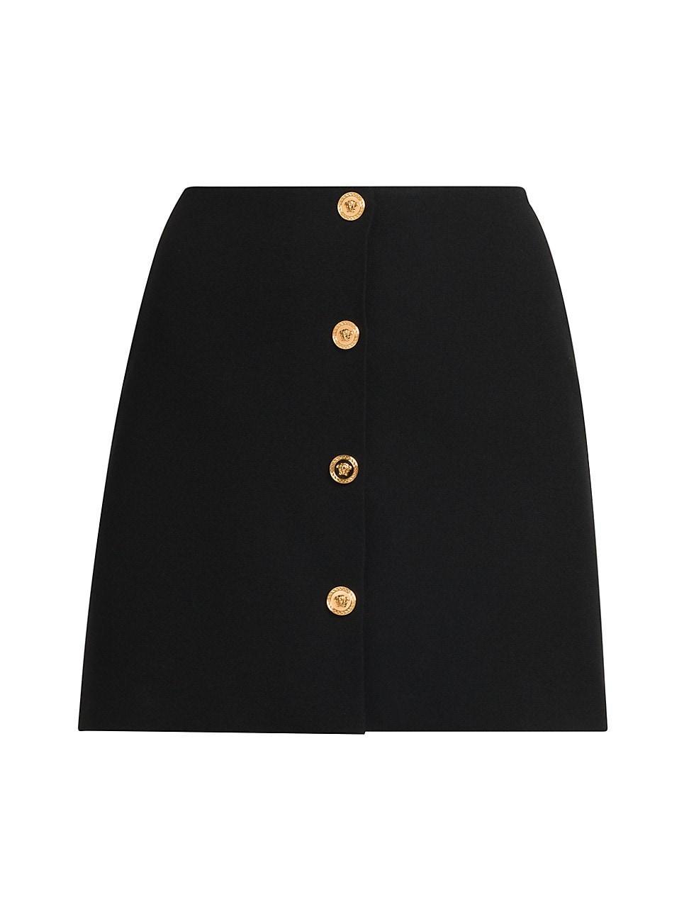 Womens Enver Buttoned Miniskirt Product Image