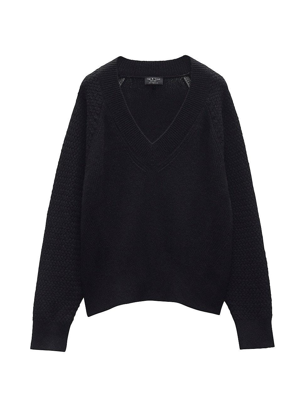 Womens Kaylee Cashmere Sweater Product Image