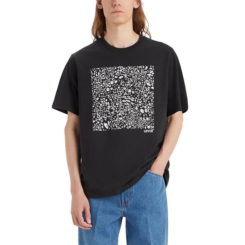 Levis Mens Relaxed-Fit Logo Graphic T-Shirt Product Image