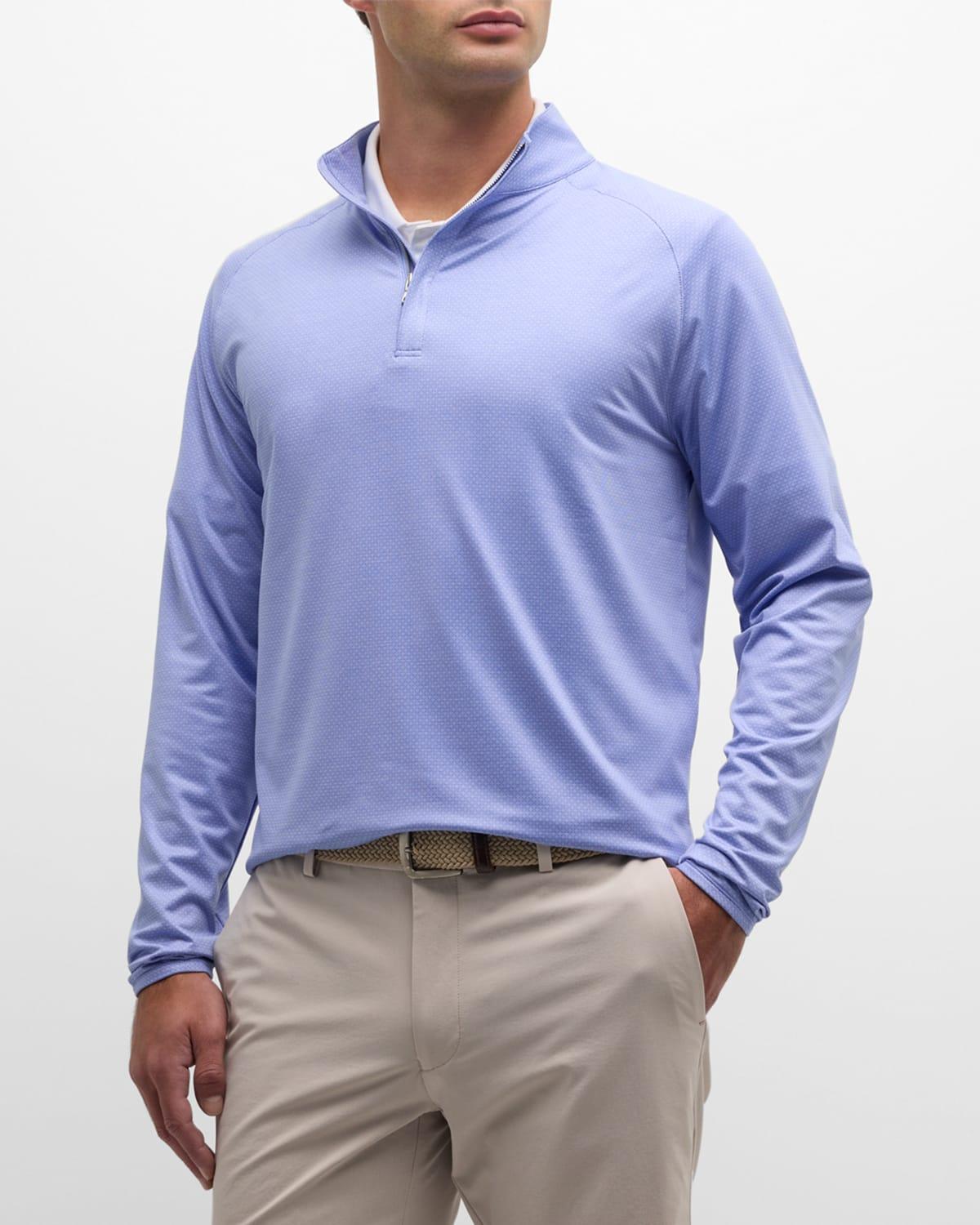 Mens Stealth Performance Quarter-Zip Sweater Product Image