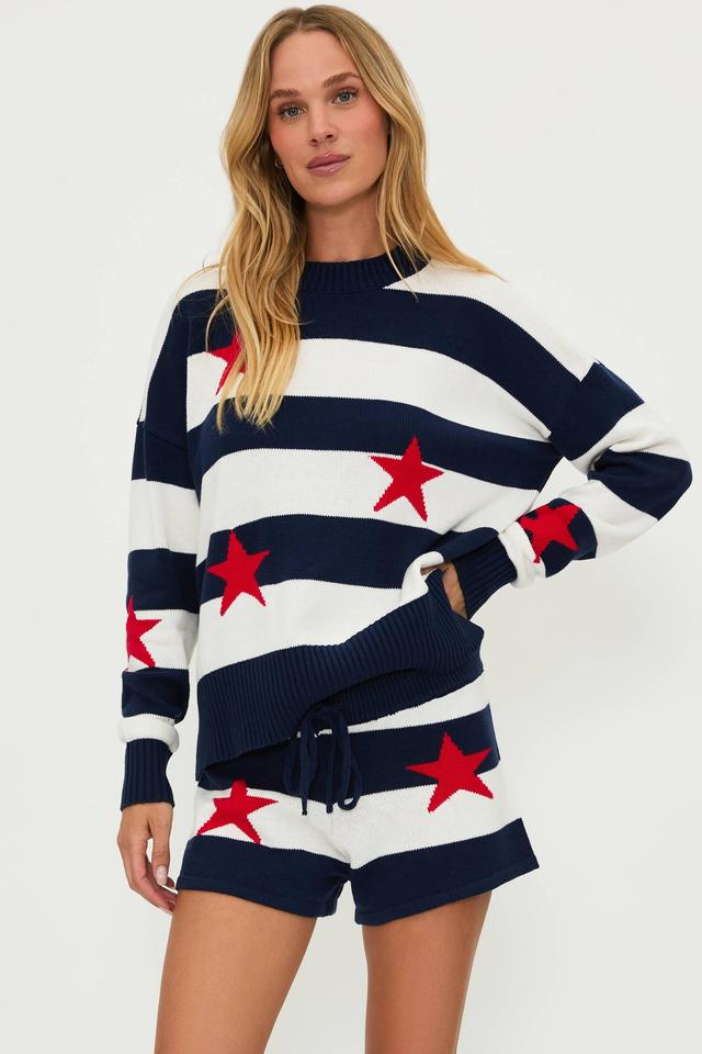 Callie Sweater Liberty Stars Product Image