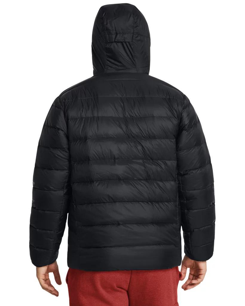 Men's UA Legend Down Hooded Jacket Product Image