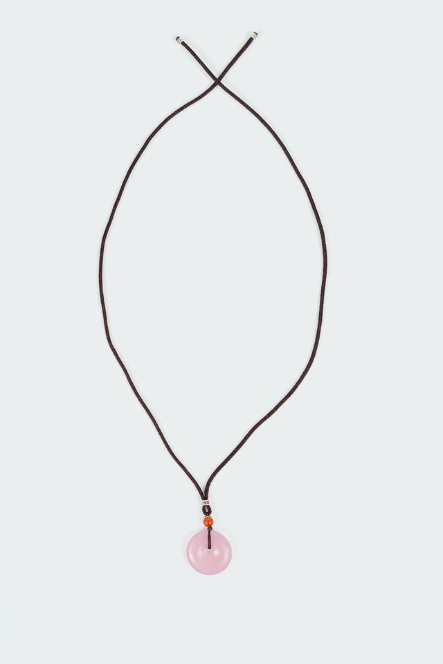 Genie Stone Pendant Cord Necklace Product Image