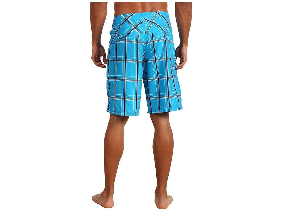 Hurley Puerto Rico 22 Boardshort (Cyan) Men's Swimwear Product Image