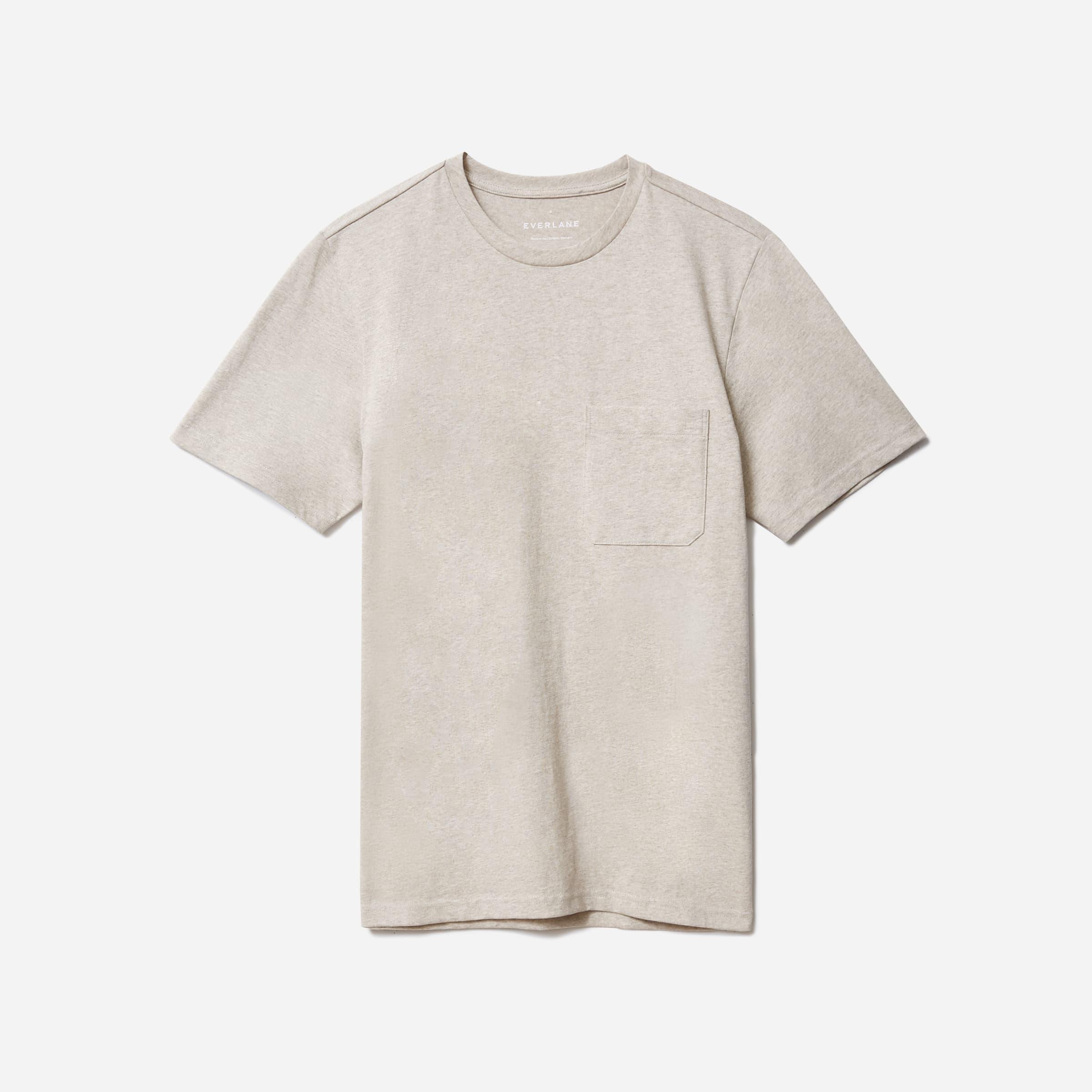 The Premium-Weight Pocket Tee | Uniform Product Image