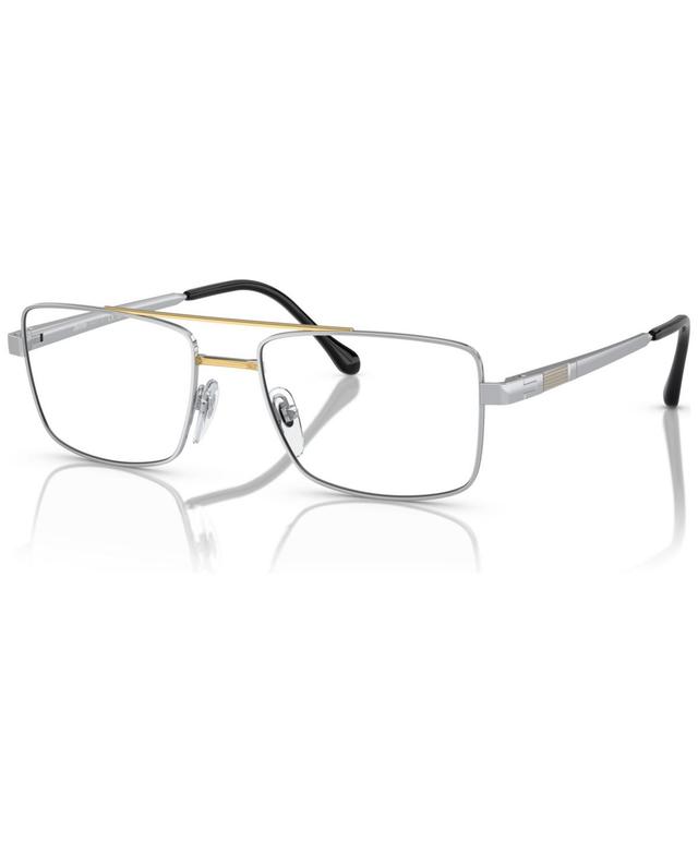 Sferoflex Mens Eyeglasses, SF2296 56 - Silver, Gold Product Image