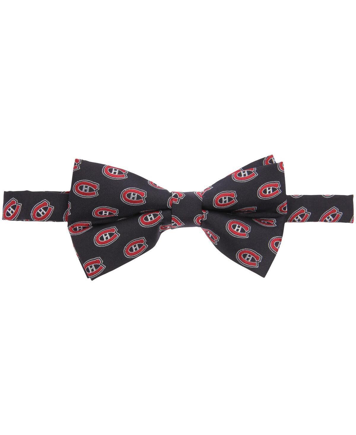 Mens Navy Montreal Canadiens Repeat Bow Tie Product Image