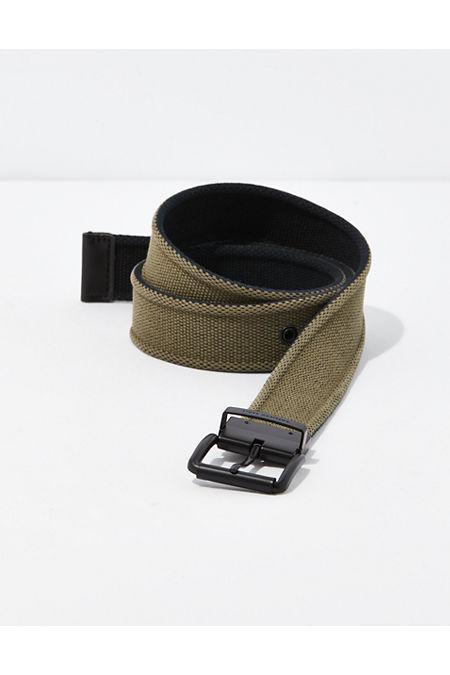 AEO Reversible Web Belt Mens Black 28 Product Image