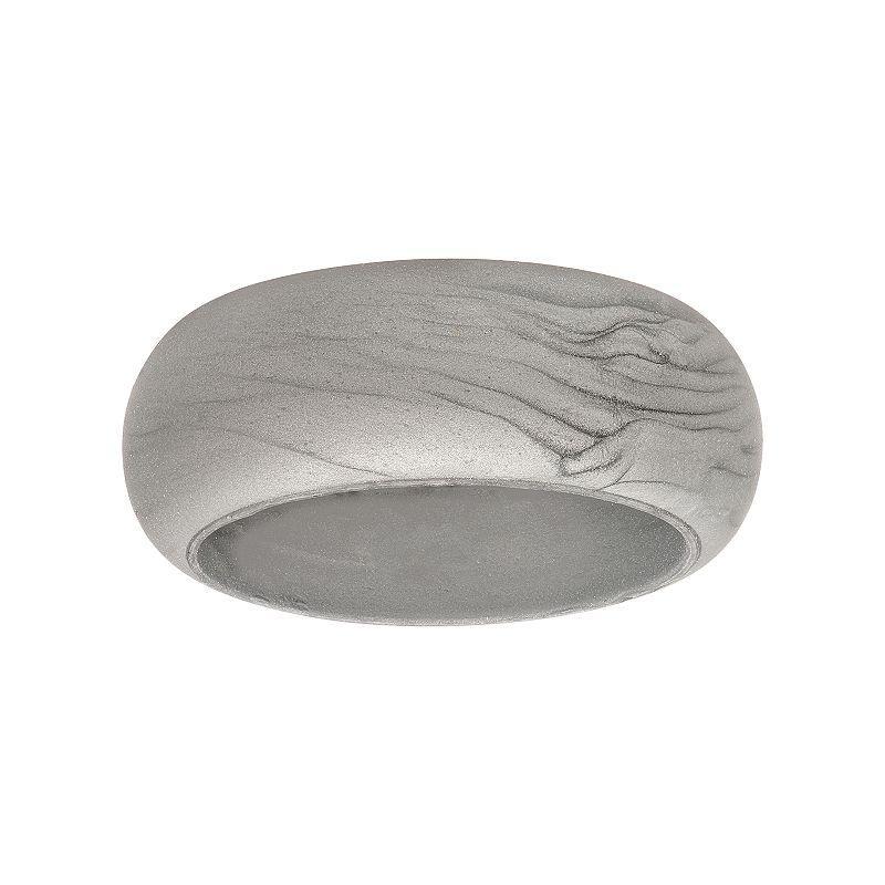 Silicone Ring, Womens Silver Product Image