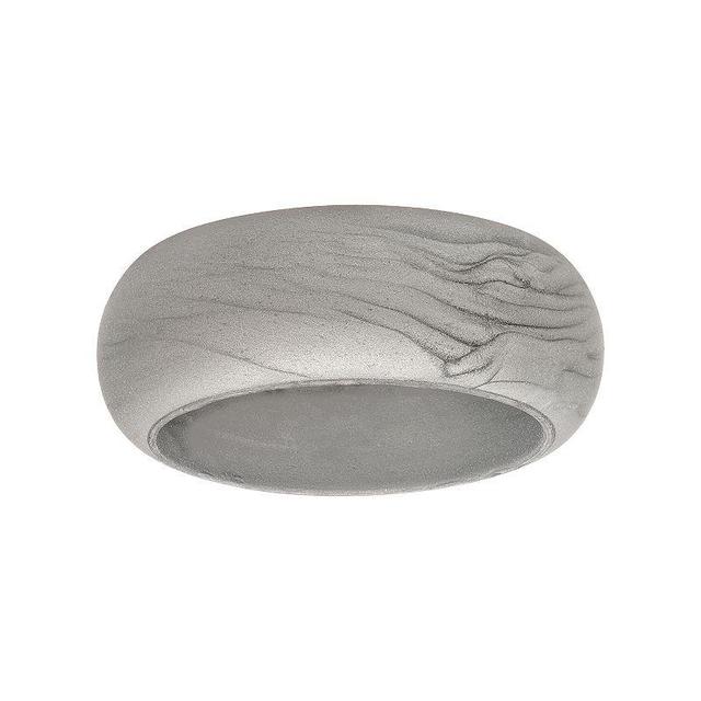 Silicone Ring, Womens Silver Tone Product Image