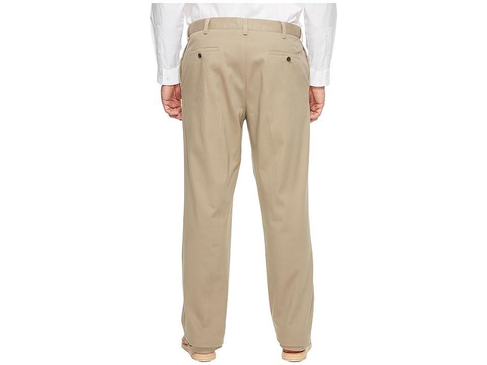 Big & Tall Dockers Stretch Easy Khaki Classic-Fit Pleated Pants, Mens Black Product Image