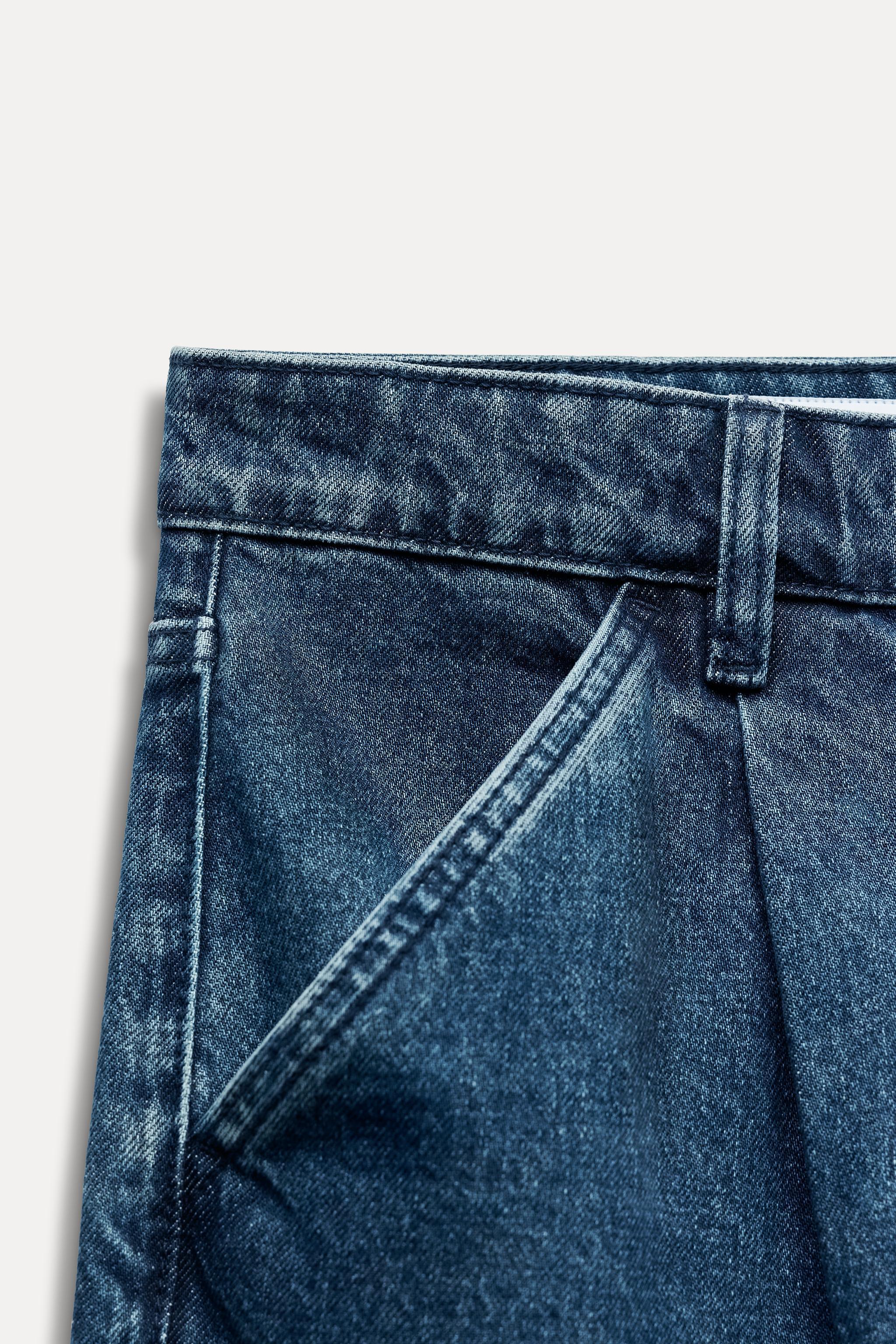 TRF DENIM SHORTS Product Image