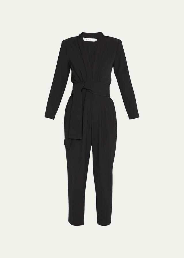 Womens Kieran Capri Jumpsuit Product Image