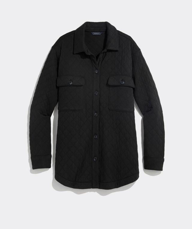 Quilted Dreamcloth® Shirt Jacket Product Image