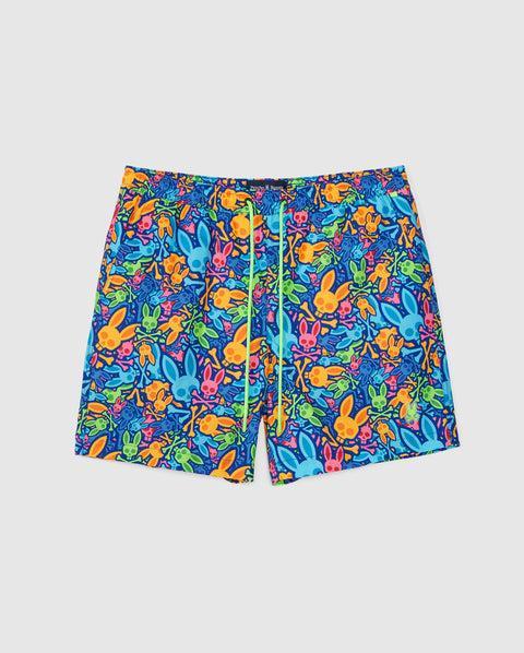 MENS CLIFTON ALL OVER PRINT SWIM TRUNK - B6W441C200 Product Image