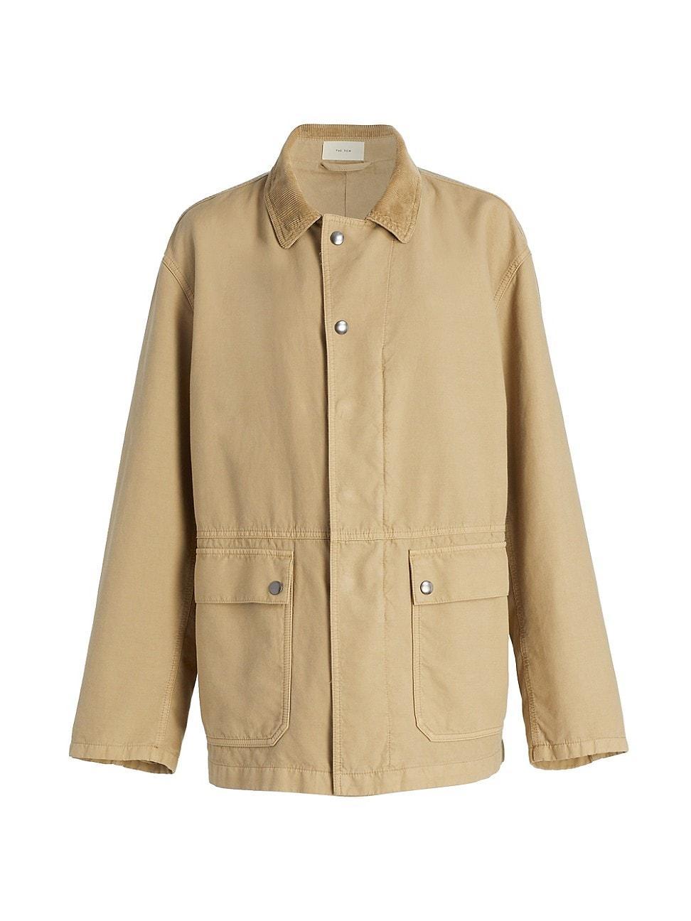 Womens Frank Corduroy Collar Jacket Product Image