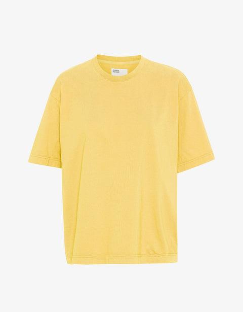 Oversized Organic T-Shirt - Lemon Yellow Product Image