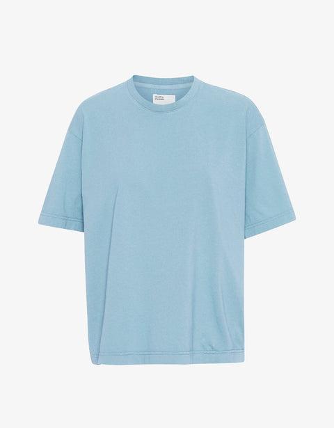 Oversized Organic T-Shirt - Seaside Blue Product Image