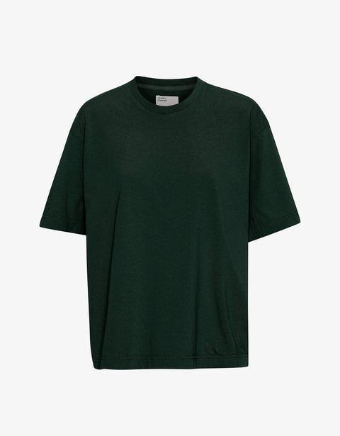 Oversized Organic T-Shirt - Hunter Green Product Image