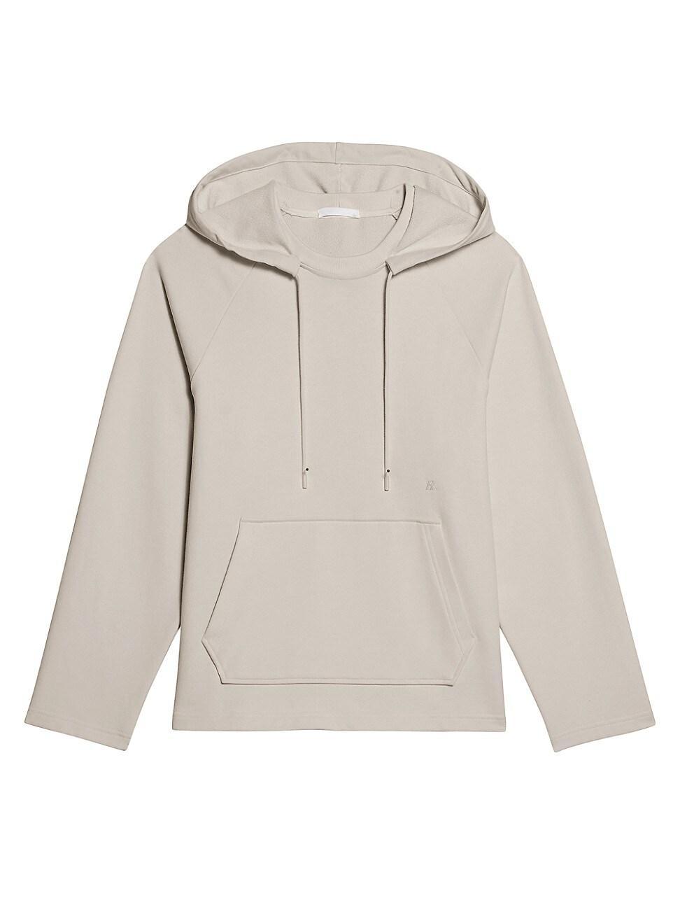 Mens Cotton Relaxed-Fit Hoodie Product Image