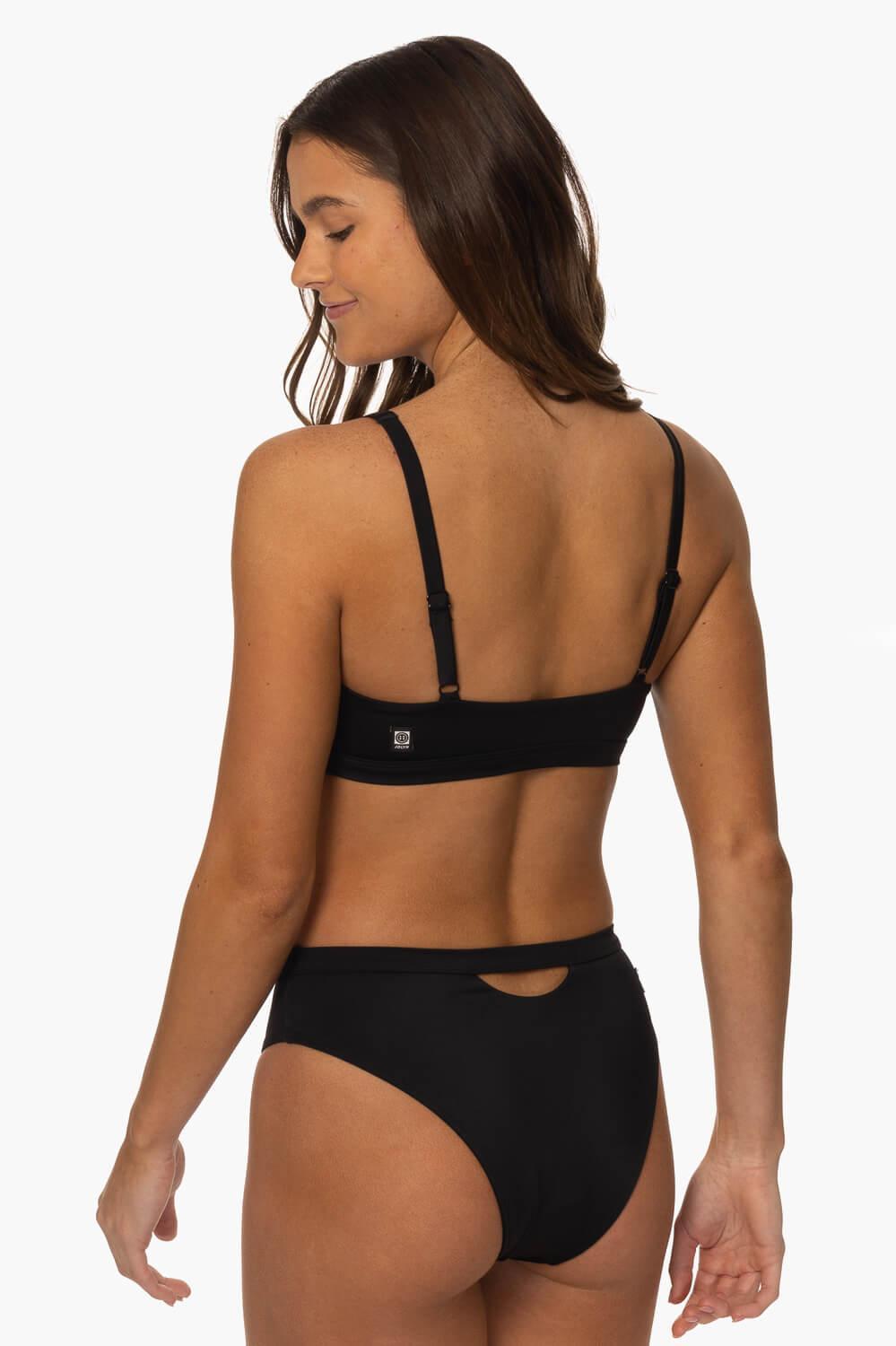 Nora Bikini Bottom - Black Female Product Image