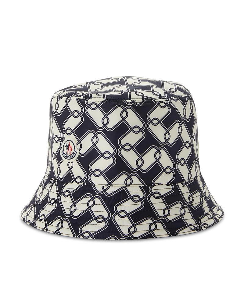 Printed Logo Patch Bucket Hat Product Image