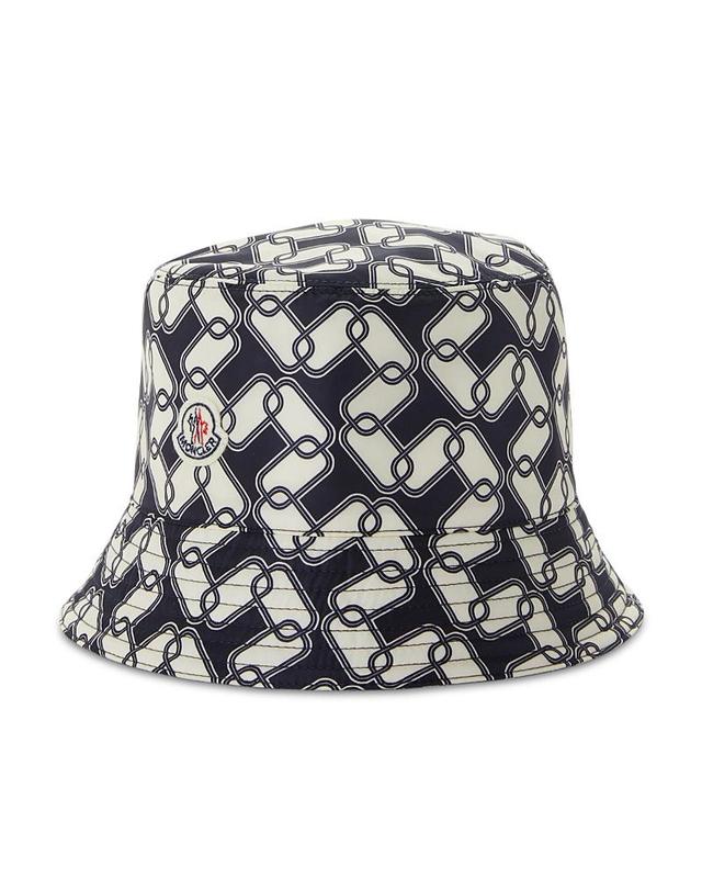 Printed Logo Patch Bucket Hat Product Image