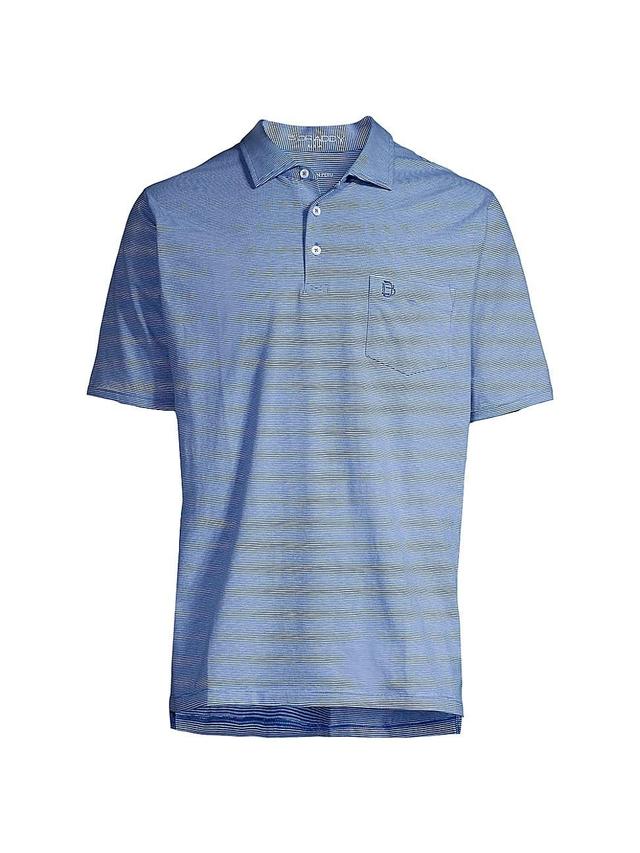 Mens Jimmy Striped Sport Polo Shirt Product Image