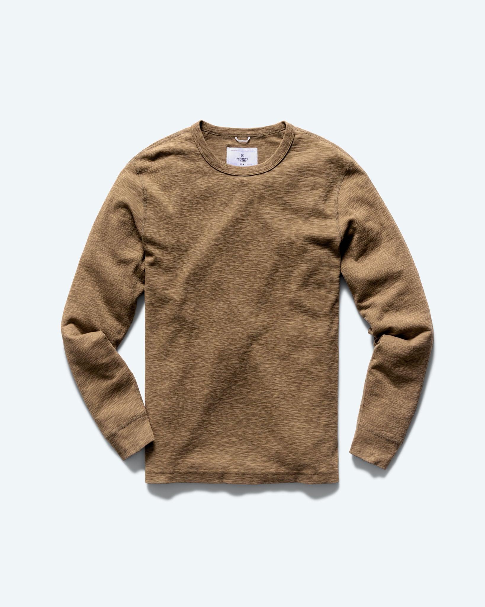 1x1 Slub Long Sleeve Male Product Image