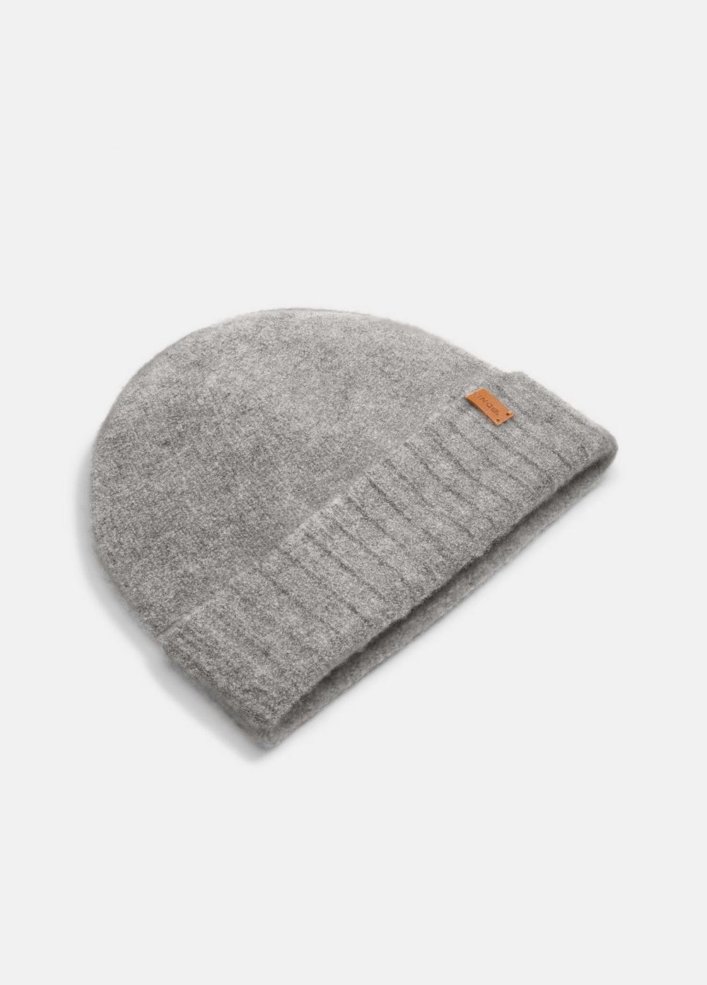 Merino Wool-Blend Bouclé Beanie Product Image