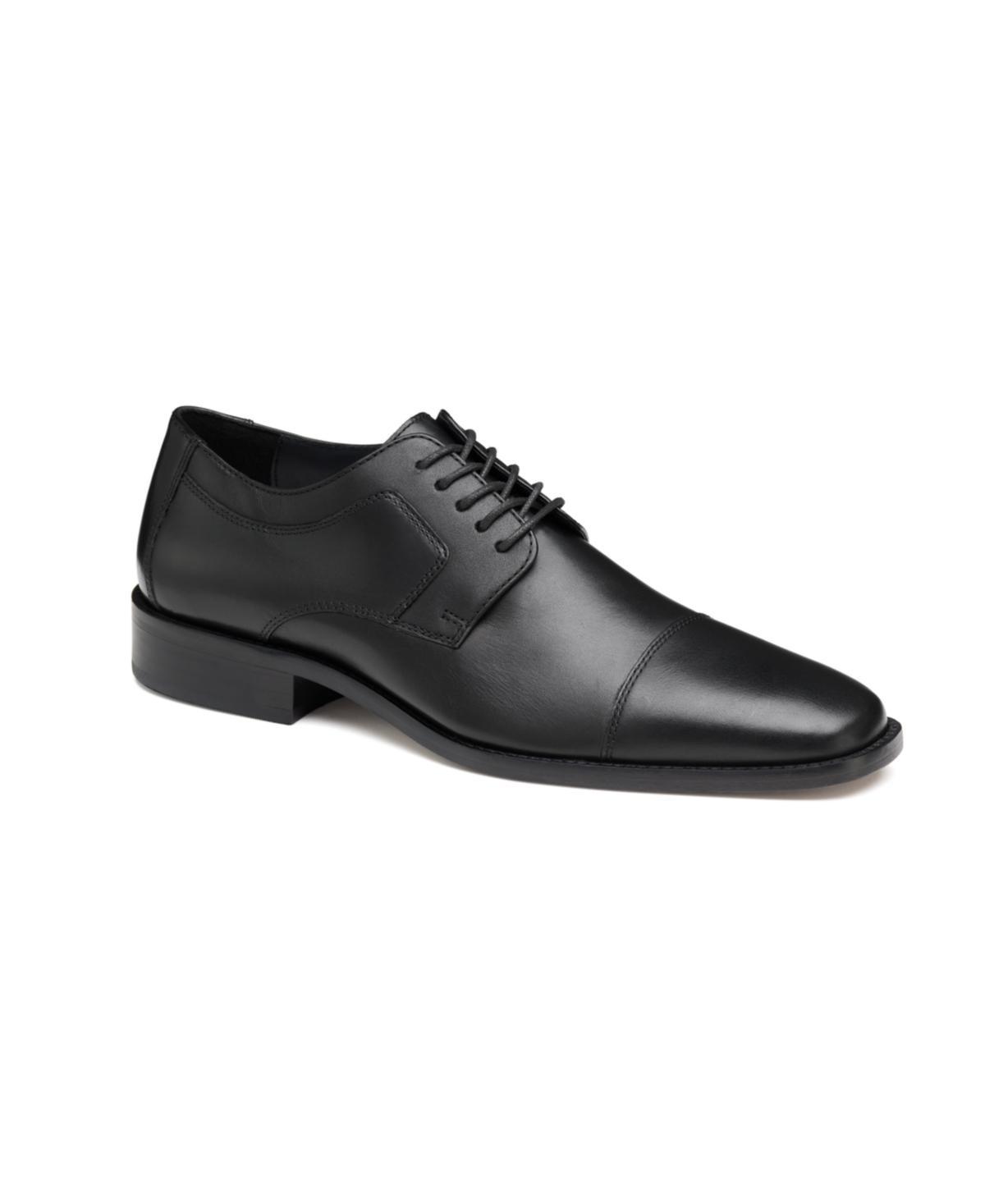 Johnston & Murphy Mens Novick Cap Toe Lace Up Oxford Shoes Product Image