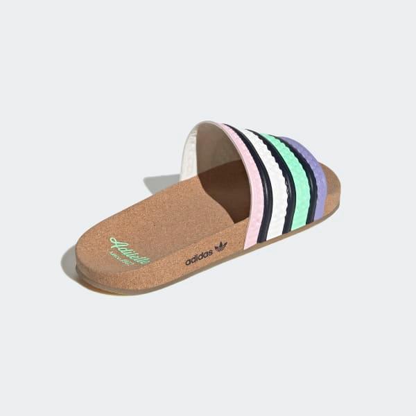 adilette Cork Slides Product Image