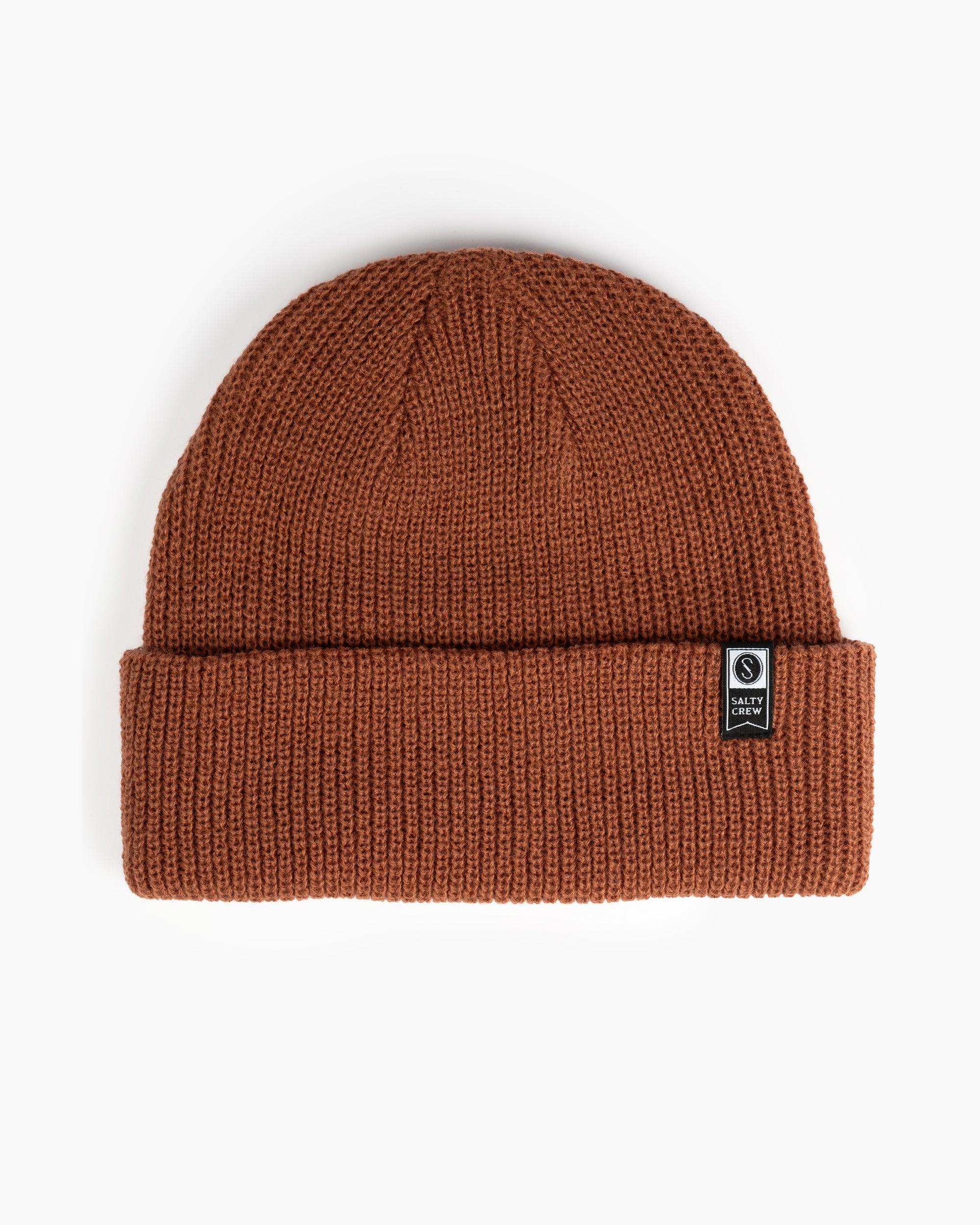 Alpha Beanie - Brick Red Product Image