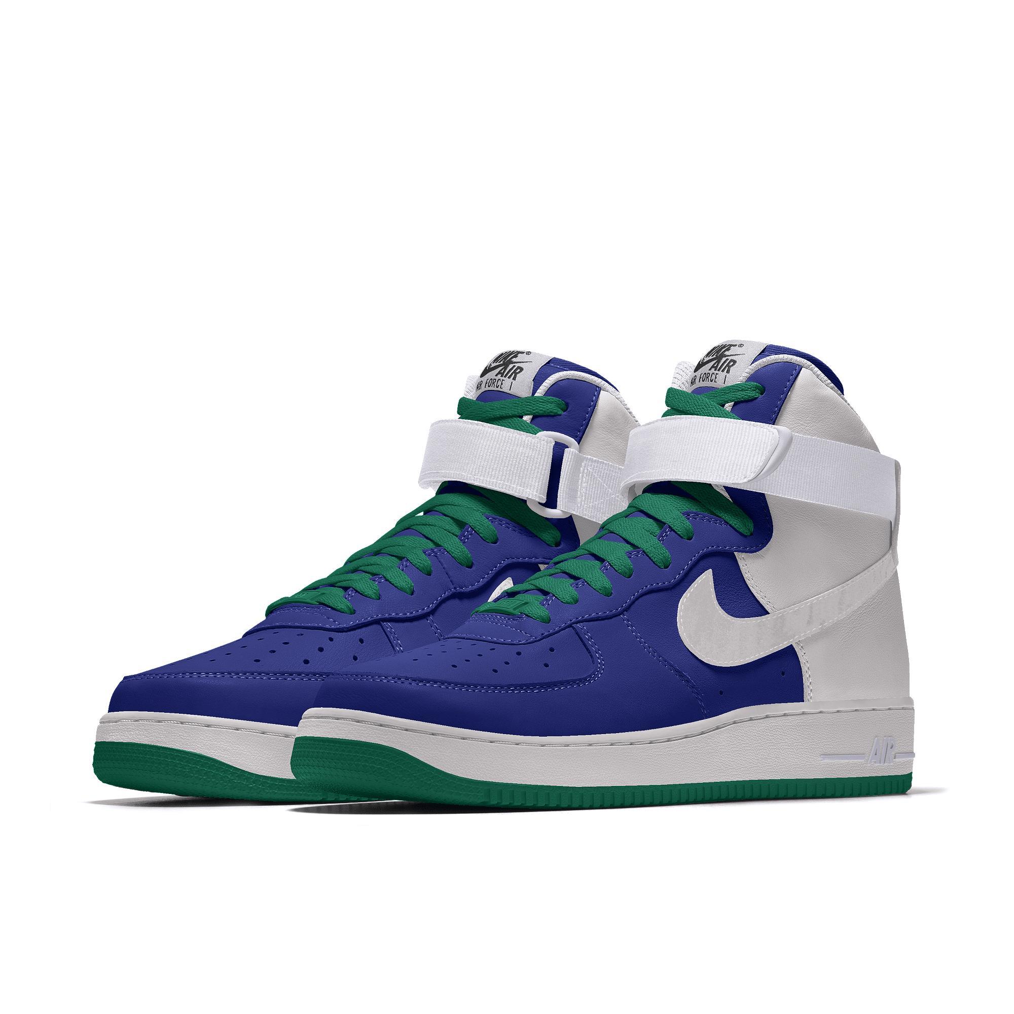 Nike Women's Air Force 1 High By You Custom Shoes Product Image