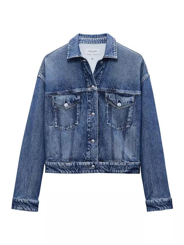 Miramar Denim Trucker Jacket Product Image