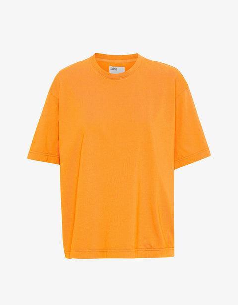 Oversized Organic T-Shirt - Sunny Orange Product Image