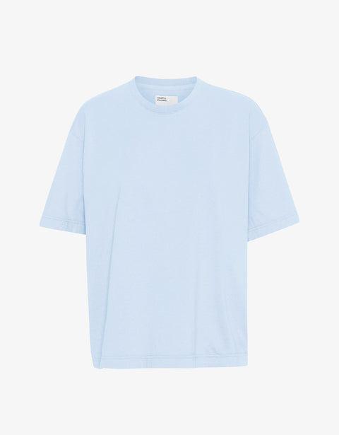 Oversized Organic T-Shirt - Polar Blue Product Image